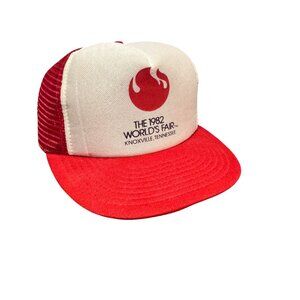 1982 Knoxville World’s Fair Trucker Cap Hat NWT